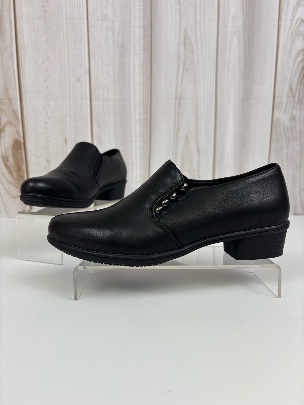 Patrizia by Spring Step Ivanie Bootie Grandmacore Slip On Shootie Black Size 7